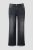 Ulla Popken Rivet Studded Stretch Fit Jeans Black - Jeans & Pantalons Femme Grandes Tailles – Plus Size - 