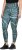 Ulla Popken Quick Drying Ripple Print Sport Leggings Black - Jeans & Pantalons Femme Grandes Tailles – Plus Size - 