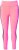 Ulla Popken Quick Drying Sports Leggings Pink - Jeans & Pantalons Femme Grandes Tailles – Plus Size - 