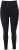 Ulla Popken Neon Seam Quick Drying Performance Leggings Black - Jeans & Pantalons Femme Grandes Tailles – Plus Size - 