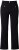 Ulla Popken Bengaline Elastic Waist Pants Black - Jeans & Pantalons Femme Grandes Tailles – Plus Size - 