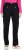 Ulla Popken Bengaline Elastic Waist Pants Black - Jeans & Pantalons Femme Grandes Tailles – Plus Size - 