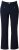 Ulla Popken Bengaline Elastic Waist Pants Navy - Jeans & Pantalons Femme Grandes Tailles – Plus Size - 