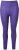 Ulla Popken Neon Zebra Print Performance Leggings Purple - Jeans & Pantalons Femme Grandes Tailles – Plus Size - 