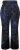 Ulla Popken Functional Ski Trousers Waterproof Velcro Closure Navy - Jeans & Pantalons Femme Grandes Tailles – Plus Size - 