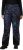 Ulla Popken Functional Ski Trousers Waterproof Velcro Closure Navy - Jeans & Pantalons Femme Grandes Tailles – Plus Size - 