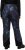 Ulla Popken Functional Ski Trousers Waterproof Velcro Closure Navy - Jeans & Pantalons Femme Grandes Tailles – Plus Size - 
