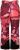 Ulla Popken Ski Pants Waterproof Velcro Closure Snow Gaiter Red - Jeans & Pantalons Femme Grandes Tailles – Plus Size - 