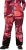 Ulla Popken Ski Pants Waterproof Velcro Closure Snow Gaiter Red - Jeans & Pantalons Femme Grandes Tailles – Plus Size - 