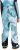Ulla Popken Hyprar Ski Pants Waterproof Velcro Closure Shaped Knees Ice Green - Jeans & Pantalons Femme Grandes Tailles – Plus Size - 