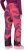 Ulla Popken Hyprar Ski Pants Waterproof Velcro Closure Shaped Knees Berry Pink - Jeans & Pantalons Femme Grandes Tailles – Plus Size - 
