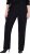 Ulla Popken Rose Wide Leg Stretch Waist Trousers Black - Jeans & Pantalons Femme Grandes Tailles – Plus Size - 