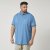 North Latitude 61128 Polo Piqué Superflex Bleu - Polos - Polos homme grande taille