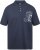 North Latitude 61130 Polo Piqué avec Print Poitrine Bleu Marine - Polos - Polos homme grande taille