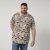 North Latitude 61133 Polo Piqué Imprimé Intégral Sable - Polos - Polos homme grande taille