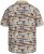 North Latitude 61133 Polo Piqué Imprimé Intégral Sable - Polos - Polos homme grande taille