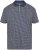 North Latitude 61134 Polo Jersey Imprimé Intégral Bleu Marine - Polos - Polos homme grande taille