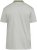 North Latitude 61136 Polo Rayé Teint en Fil Vert Olive - Polos - Polos homme grande taille