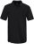 JP1880 Basic Sporty Classic Polo Shirt Short Sleeve Black TALL - TALL polos - 