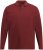 JP1880 Polo Shirt Long Sleeve Piqué Red - Polos - Polos homme grande taille