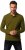 JP1880 Polo Shirt Basic Long Sleeve Pique Moss Green - Polos - Polos homme grande taille