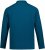 JP1880 Polo Shirt Long Sleeve Pique Blue - Polos - Polos homme grande taille