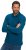 JP1880 Polo Shirt Long Sleeve Pique Blue - Polos - Polos homme grande taille