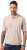 JP1880 Polo Shirt Short Sleeve Pique Dark Dusty Pink - Polos - Polos homme grande taille