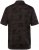 JP1880 Pique with All-over Print Polo Shirt TALL Black - TALL polos - Polos TALL pour hommes grands