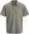 Jack & Jones Blaze Short Sleeve Polo Grey - Polos - Polos homme grande taille