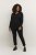 Kaffe Curve Machi Knit Pull Noir profond - Sweatshirts & hoodies - 