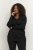 Kaffe Curve Machi Knit Pull Noir profond - Sweatshirts & hoodies - 