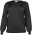 Kaffe Curve Lini Knit Pull Noir Oyster - Sweatshirts & hoodies - 