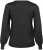 Kaffe Curve Lini Knit Pull Noir Oyster - Sweatshirts & hoodies - 