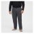 North Latitude Pyjama Pants Dark Grey Charcole - Pyjamas/vêtements de détente - Pyjamas Grande Taille pour Hommes
