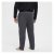 North Latitude Pyjama Pants Dark Grey Charcole - Pyjamas/vêtements de détente - Pyjamas Grande Taille pour Hommes