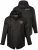 JP1880 Iron Maiden Rain Jacket Black - Sport & outdoor - Vêtements de sport grande taille 