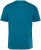 Men Plus T-Shirt Short Sleeve Lagoon Green - T-shirts - T-shirts Homme Grande Taille
