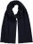 Ulla Popken Textured Speckled Scarf Navy - Accessoires - 