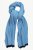 Ulla Popken Two Tone Knit Scarf Light Cornflower - Accessoires - 