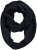 Ulla Popken Knit Infinity Scarf Navy - Accessoires - 