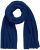 Ulla Popken Ribbed Knit Scarf Navy - Accessoires - 