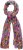 Ulla Popken Pepper Print Scarf Coral - Accessoires - 
