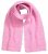 Ulla Popken Ribbed Knit Scarf Dark Pink - Accessoires - 