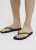 Jack & Jones Logo Palm Print Flip Flop Slippers Navy Blazer/Verdant Green - Chaussures homme 40-52 - 
