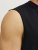Jack & Jones VESTERBRO Sleeveless T-Shirt Black - T-shirts - T-shirts Homme Grande Taille