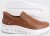 D555 Carlisle 1 D555 Kingsize Hands Free Shoes Dark Tan - Chaussures homme 40-52 - 