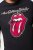 JP1880 Rolling Stones Graphic Band Comfort Fit T-Shirt Black - T-shirts - T-shirts Homme Grande Taille