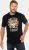 JP1880 Guns N’ Roses Skull Comfort Fit Band T-Shirt Black - T-shirts - T-shirts Homme Grande Taille