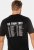 JP1880 Guns N’ Roses Skull Comfort Fit Band T-Shirt Black - T-shirts - T-shirts Homme Grande Taille